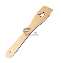 Fa teflonlapát fenyő figurás 30 cm-es