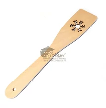 Fa teflonlapát hópihe figurás 30 cm-es