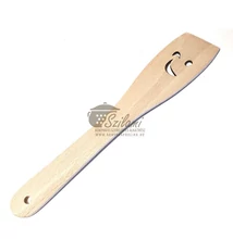 Fa teflonlapát kacsintós figurás 30 cm-es