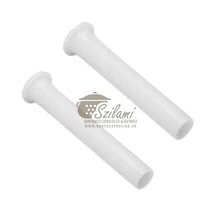 Alumínium hurka és kolbásztöltőhöz hurkatöltőcső és kolbásztöltőcső 2 db-os szett műanyag 