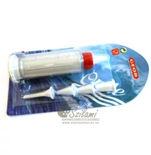 Tortadíszítő műanyag Geor Onde