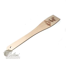 Fa teflonlapát „Nagyi konyhája” figurás 30 cm-es