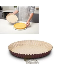 Gyümölcstorta sütőforma kerámia bevonatos 27 cm Nava Terrestrial