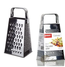 Négyszögletes háztartási reszelő kúpos 21 cm Banquet-Europe