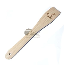 Fa teflonlapát „nyuszik” figurás 30 cm-es