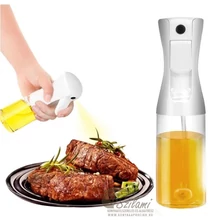 Olaj- és ecet spray üveg 200 ml