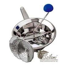 Paradicsom passzírozó 24 cm rozsdamentes Olasz