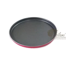 Pizzasütő forma tapadásmentes 26 cm piros Pizzasütő forma tapadásmentes 26 cm piros