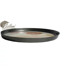 Pizzasütő forma tapadásmentes 33 cm