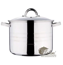 Rozsdamentes fazék fedővel <br/>24 cm (7,5 literes) Blaumann