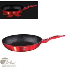 Szeletsütő nyeles márvány bevonatos 28 cm Berlinger Haus Burgundy Line