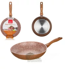 Szeletsütő nyeles tapadásmentes bevonatos 24 cm indukciós Banquet-Europe Smart Stone