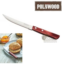 Steak kés fanyelű 12,5 cm Tramontina Polywood Steak kés fanyelű 12,5 cm Tramontina Polywood