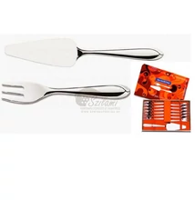 Süteményes garnitúra 13 részes rozsdamentes Tramontina Laguna Süteményes garnitúra 13 részes rozsdamentes Tramontina Laguna