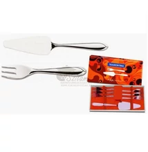 Süteményes garnitúra 7 részes rozsdamentes Tramontina Laguna Süteményes garnitúra 7 részes rozsdamentes Tramontina Laguna