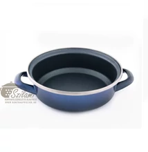 Sütőtál füles teflonos<br/> 24 cm Elit Ema-Lion Bonyhád Sütőtál füles teflonos<br/> 24 cm Elit Ema-Lion Bonyhád