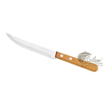 Szeletelőkés fanyelű 12,5 cm Tramontina Dynamic Szeletelőkés fanyelű 12,5 cm Tramontina Dynamic