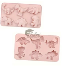 Dínós sütőforma szilikon Dínós sütőforma szilikon