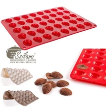 Diócska sütőforma szilikon<br/> 40 db-os Banquet Europe Diócska sütőforma szilikon<br/> 40 db-os Banquet Europe