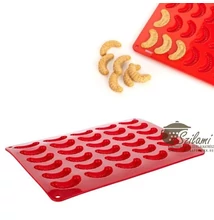 Kifli sütőforma szilikon<br/> 30 db-os Banquet Europe Kifli sütőforma szilikon<br/> 30 db-os Banquet Europe