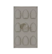 Kagyló, madeleine sütőforma szilikon Kagyló, madeleine sütőforma szilikon