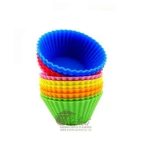 Muffin sütőforma szilikon 12 db Muffin sütőforma szilikon 12 db