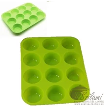Muffin sütőforma szilikon 12 db-os 