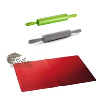 Csomagajánlat !<br/>Nyújtótábla szilikonos + Szilikonos sodrófa-nyújtófa 