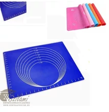 Nyújtótábla szilikonos 60 x 43 cm