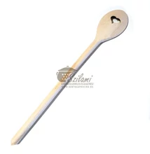 Fakanál ovális szív figurás 35 cm-es