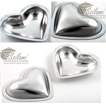 Szívecske sütőforma<br/>10 db-os csomagolásban Szívecske sütőforma<br/>10 db-os csomagolásban