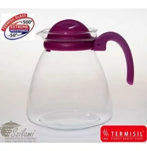 Teáskanna hőálló üveg mikrózható 2,1 liter Termisil Teáskanna hőálló üveg mikrózható 2,1 liter Termisil