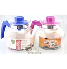 Teáskanna hőálló üveg 1,5 liter Termisil Teáskanna hőálló üveg 1,5 liter Termisil