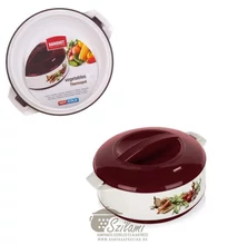 Hőtárolós thermo edény zöldség mintás 3,5 liter Banquet-Europe