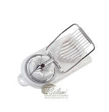 Tojásszeletelő műanyag dupla