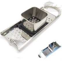 Nokedli szaggató rozsdamentes kis lyukú tologatós  Nokedli szaggató rozsdamentes kis lyukú tologatós