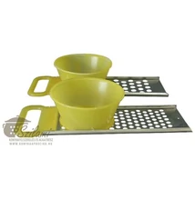 Nokedli szaggató nagy lyukú tologatós Nokedli szaggató nagy lyukú tologatós