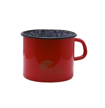 Zománcozott tejforraló 14 cm (1,5 liter) hagyományos Ema-Lion Bonyhád