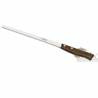 Sonkaszeletelő kés fanyelű 22,5 cm Tramontina Tradicional