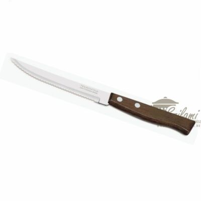 Steak kés fanyelű 12,5 cm Tramontina Tradicional