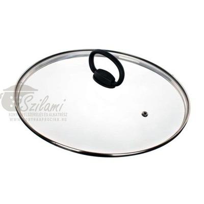 Üveg fedő körperemes <br/>26 cm Banquet