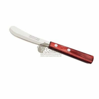 Vajkenő kés fanyelű 7,5 cm Tramontina Polywood