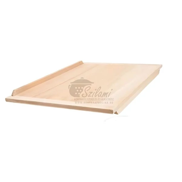 Gyúrótábla (nyújtódeszka)&lt;br/&gt; nyárfa 80 x 60 cm