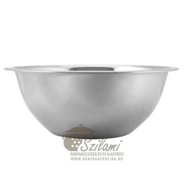 Keverőtál rozsdamentes 26 cm 