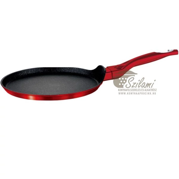 Palacsintasütő márvány bevonatos<br/> 25 cm BerlingerHaus Burgundy