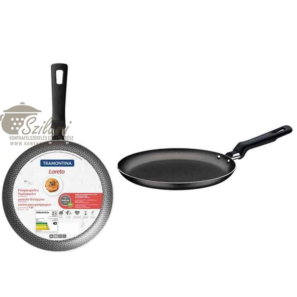 Palacsintasütő tapadásmentes 22 cm Tramontina Loreto