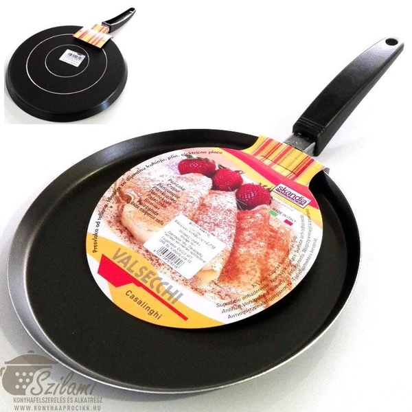 Palacsintasütő tapadásmentes 25 cm Valsecchi