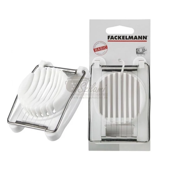 Tojásszeletelő műanyag Fackelmann