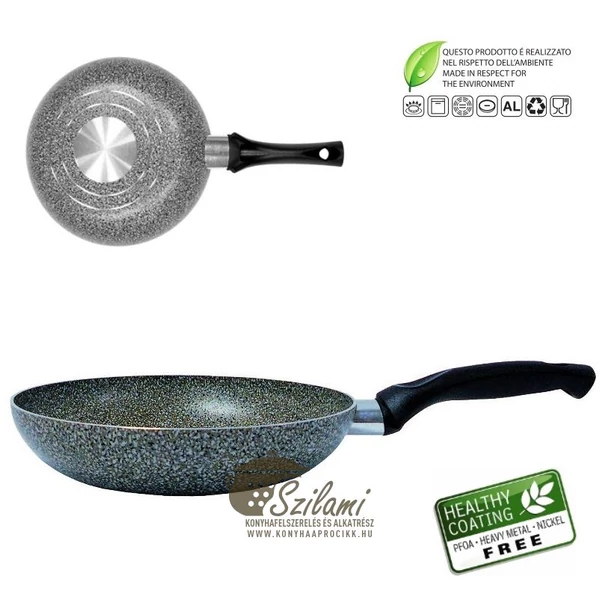 Szeletsütő nyeles tapadásmentes 22 cm Valsecchi MonteRosa
