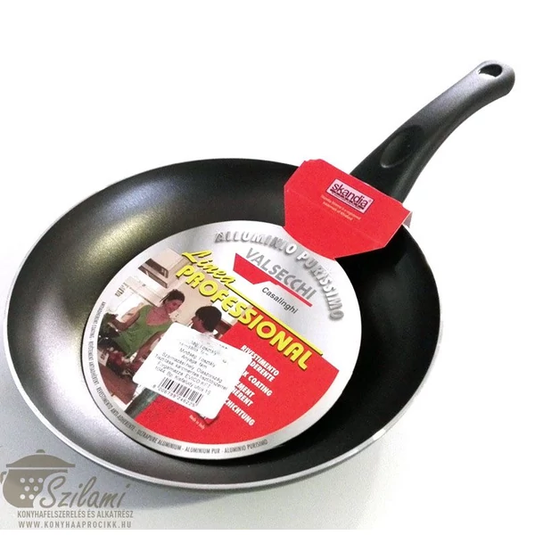 Szeletsütő nyeles tapadásmentes 22 cm Valsecchi